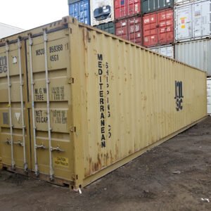 40Ft Used Shipping Container High Cube