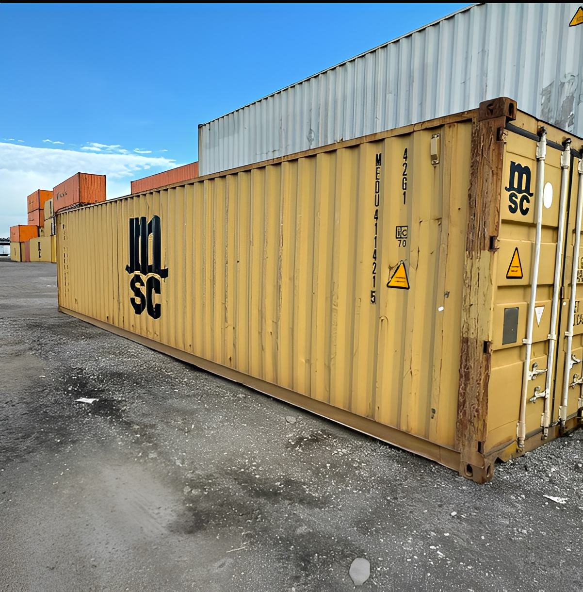 40Ft X 8Ft Used Shipping Container – Standard