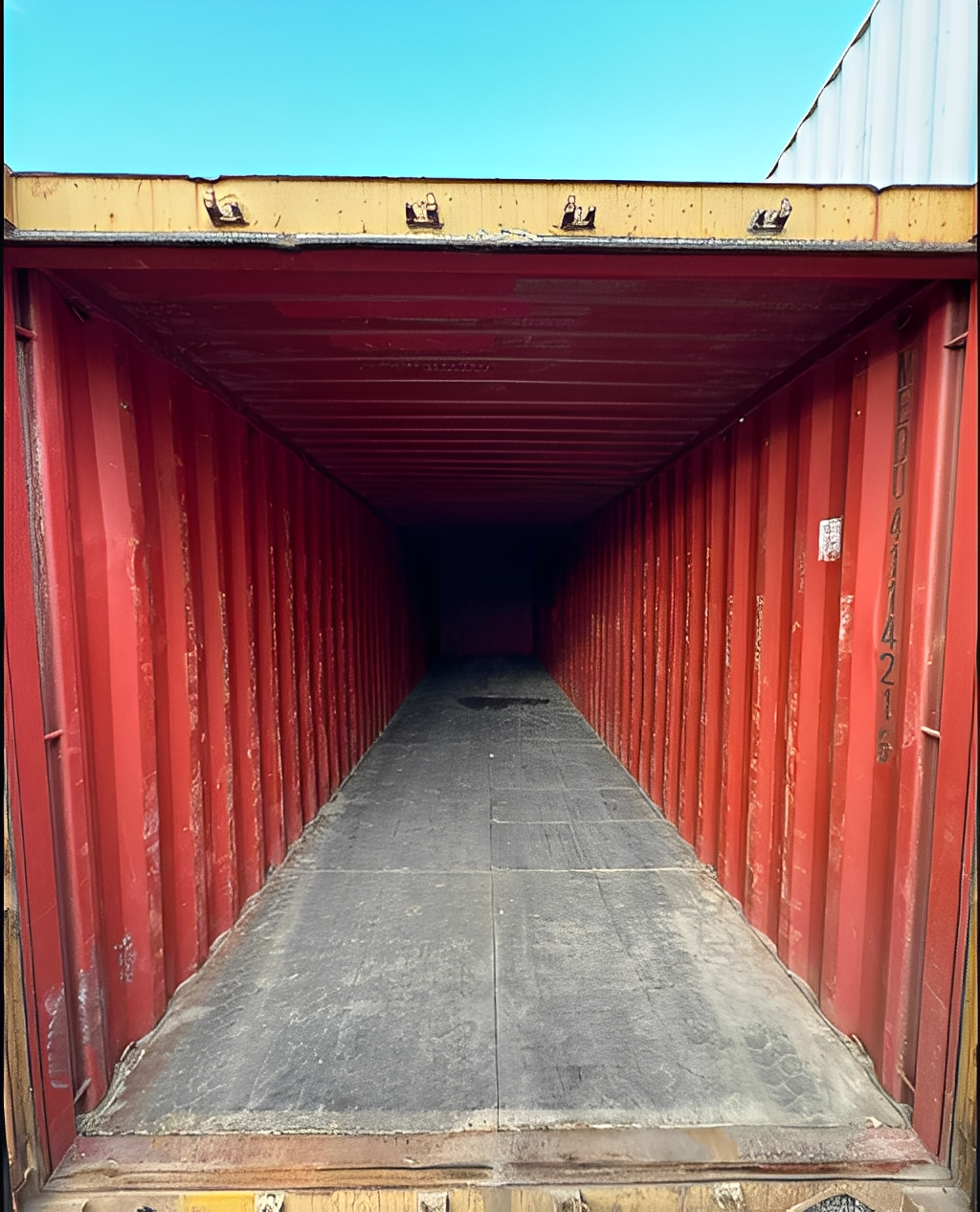 40Ft X 8Ft Used Shipping Container – Standard - Image 3