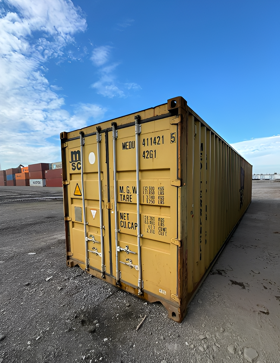 40Ft X 8Ft Used Shipping Container – Standard - Image 4