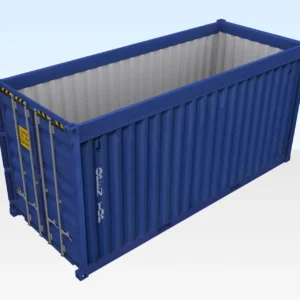 40Ft X 8Ft Used Open Shipping Container