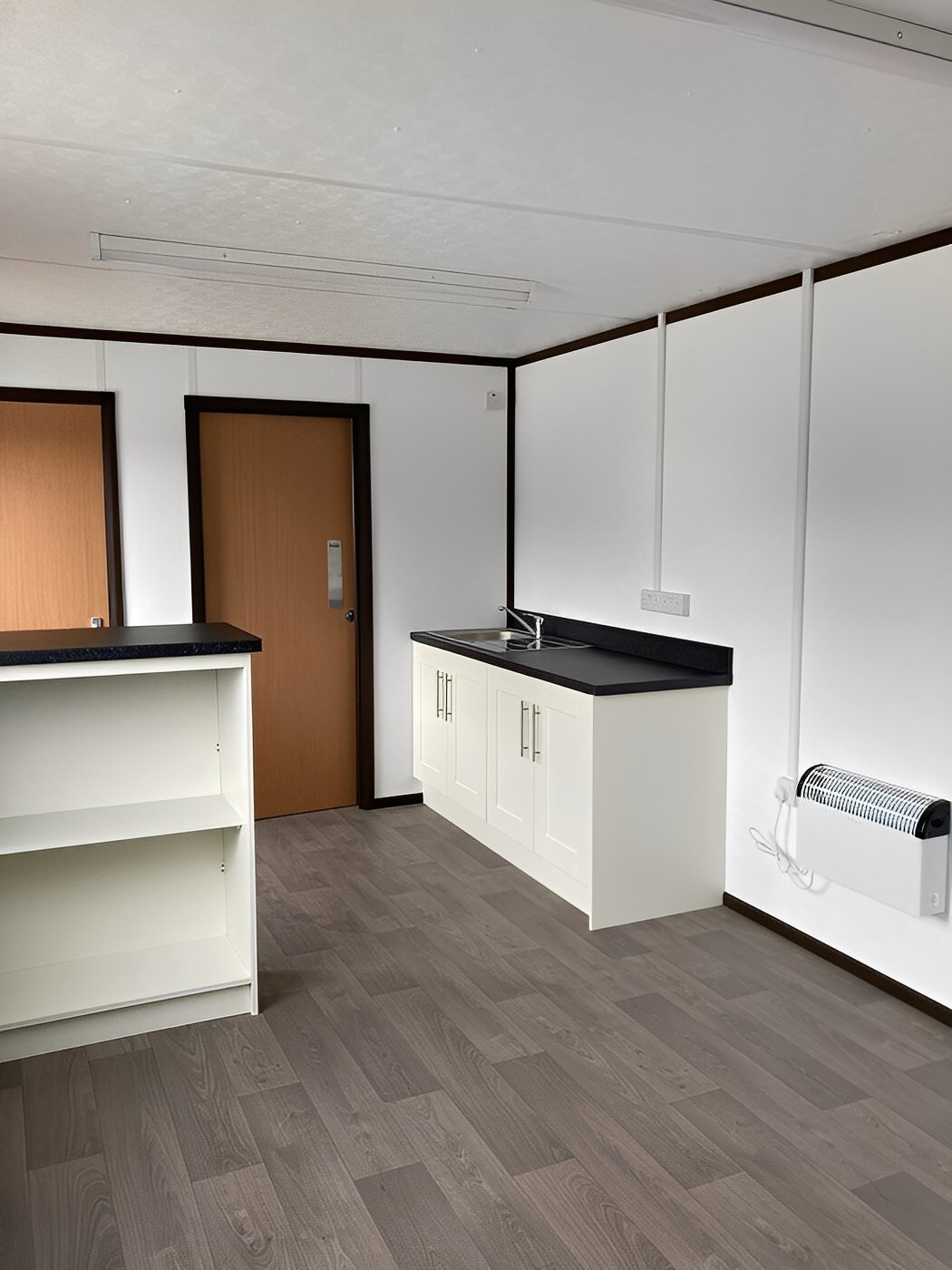 40Ft x 10Ft Jackleg Office Cabin - Image 7