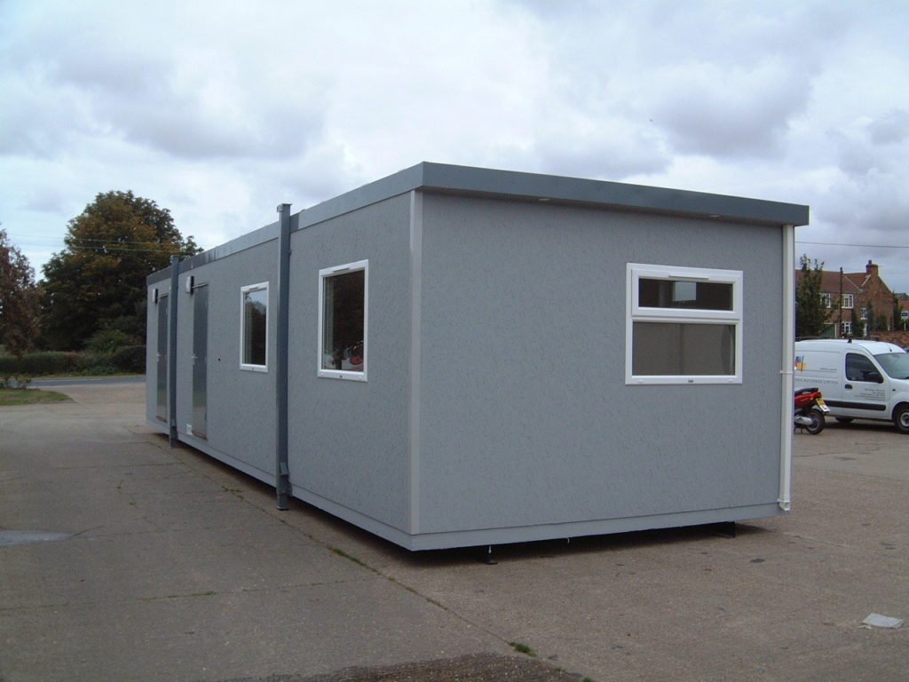 40Ft x 10Ft Jackleg Office Cabin - Image 2