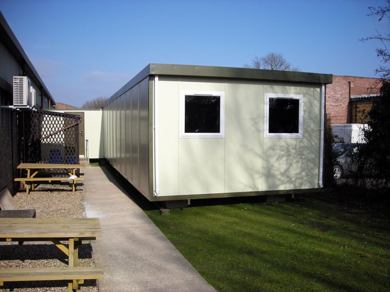 40Ft x 10Ft Jackleg Office Cabin - Image 11
