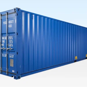 40ft Shipping Container Blue (Ral 5013)