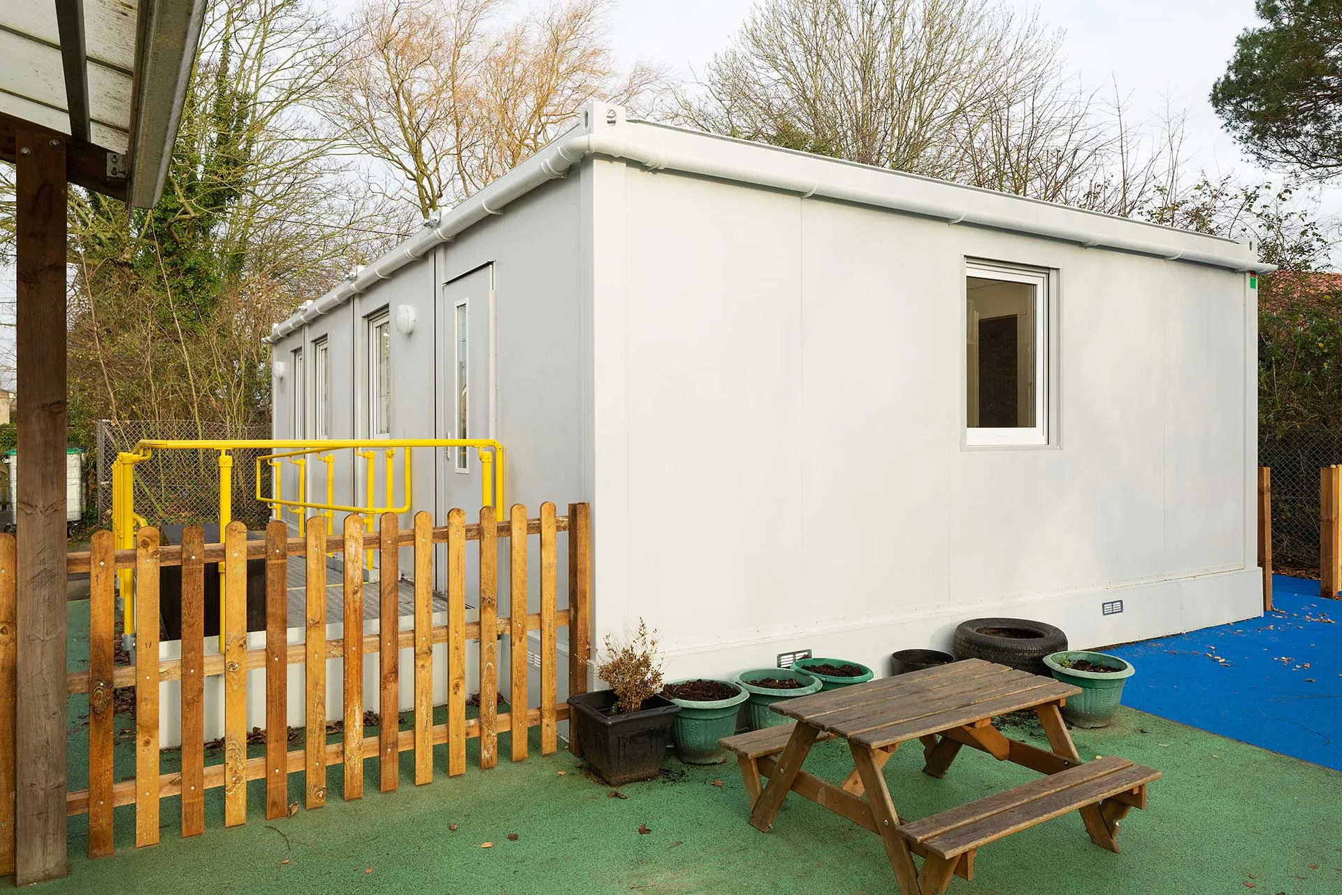 (6 Bay) Euro Modular Building - Image 2