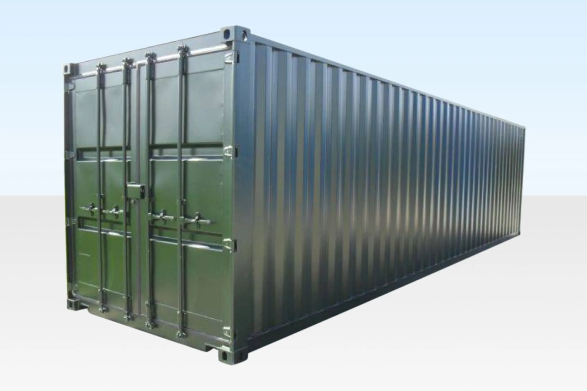 30ft X 8ft Shipping Container (ONE Trip) – Cut Down