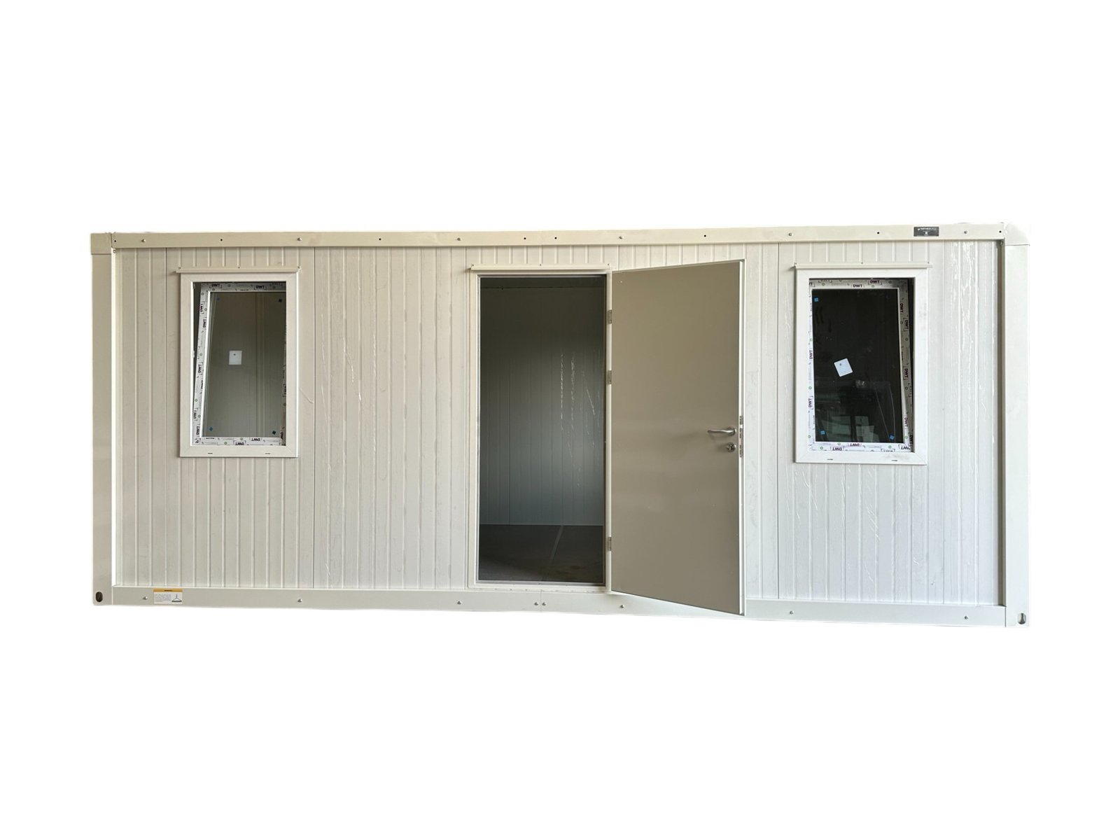 6.5M X 4.6M Side Linked Flat Pack Office Container - Image 3