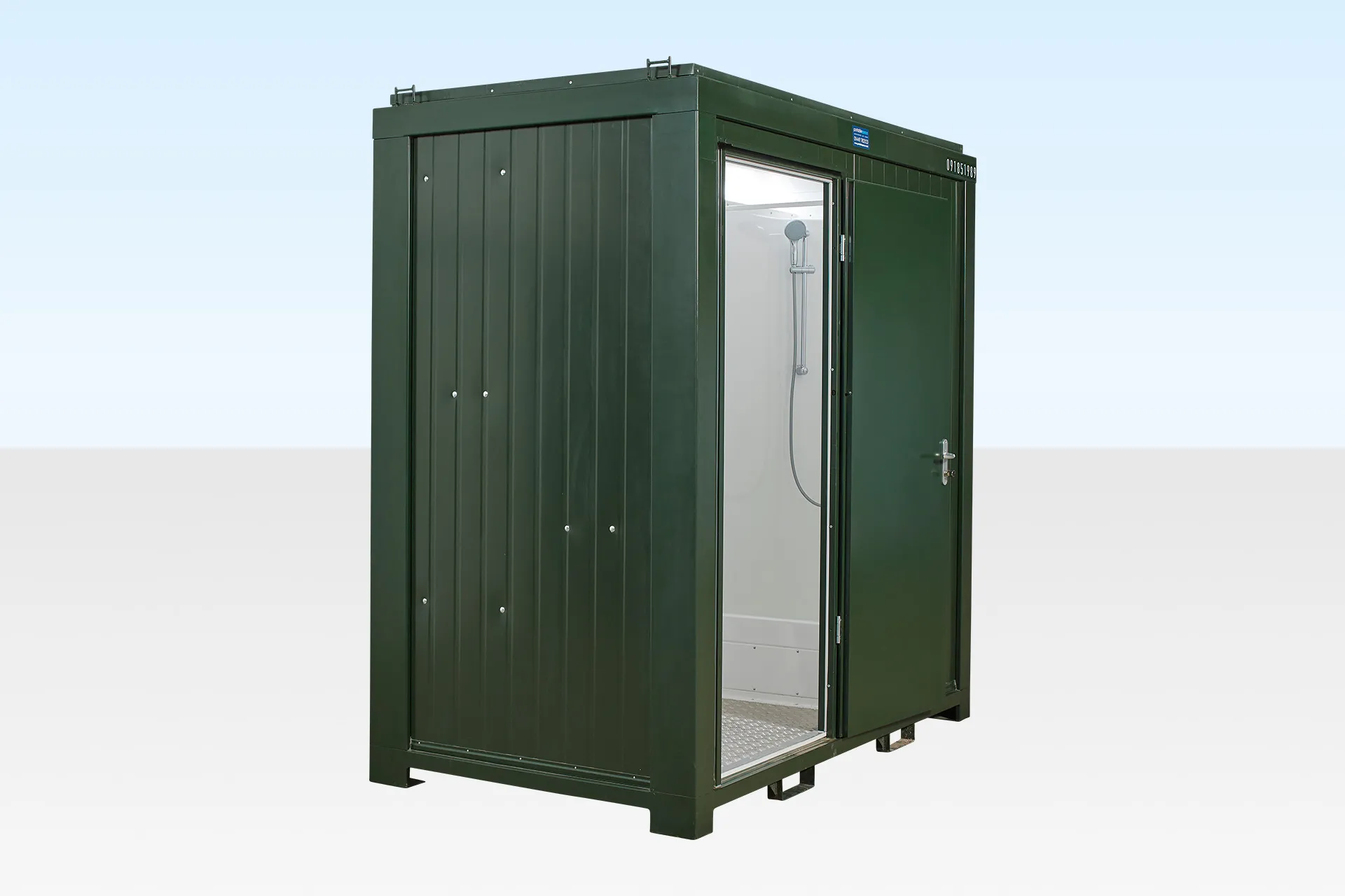 8Ft x 5Ft Mains Toilet/Shower - Image 2