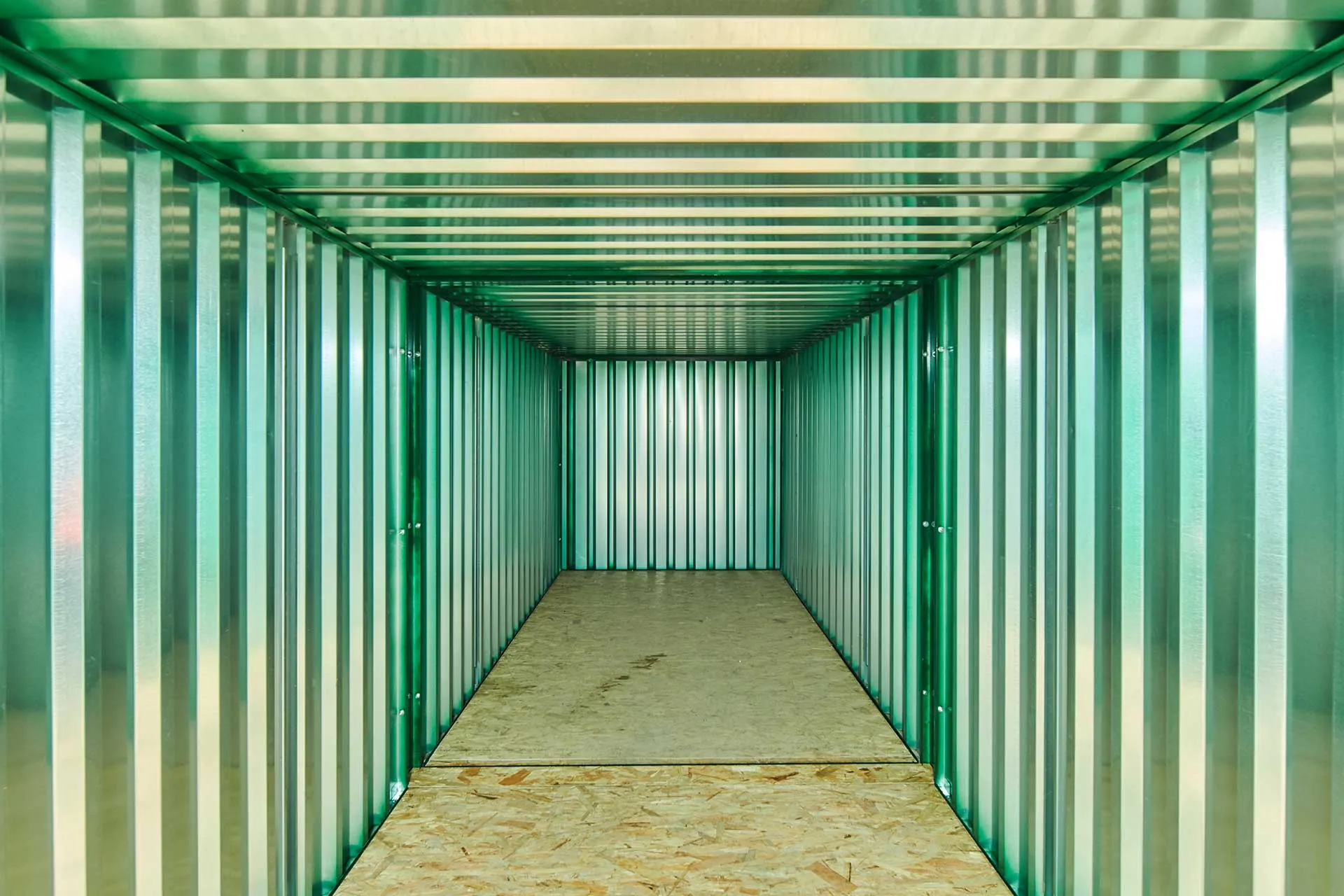 6M X 2.1M End Linked Flat Packed Container Bundle (Powder Coated) - Image 3