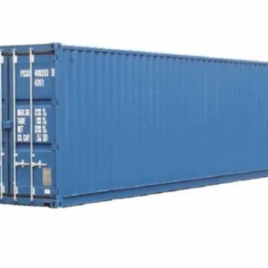40ft X 8ft ONE Trip Tunnel Container (Double End Door) Blue