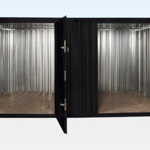3M X 4.2M Side Linked Flat Pack Container (Powder Coated)