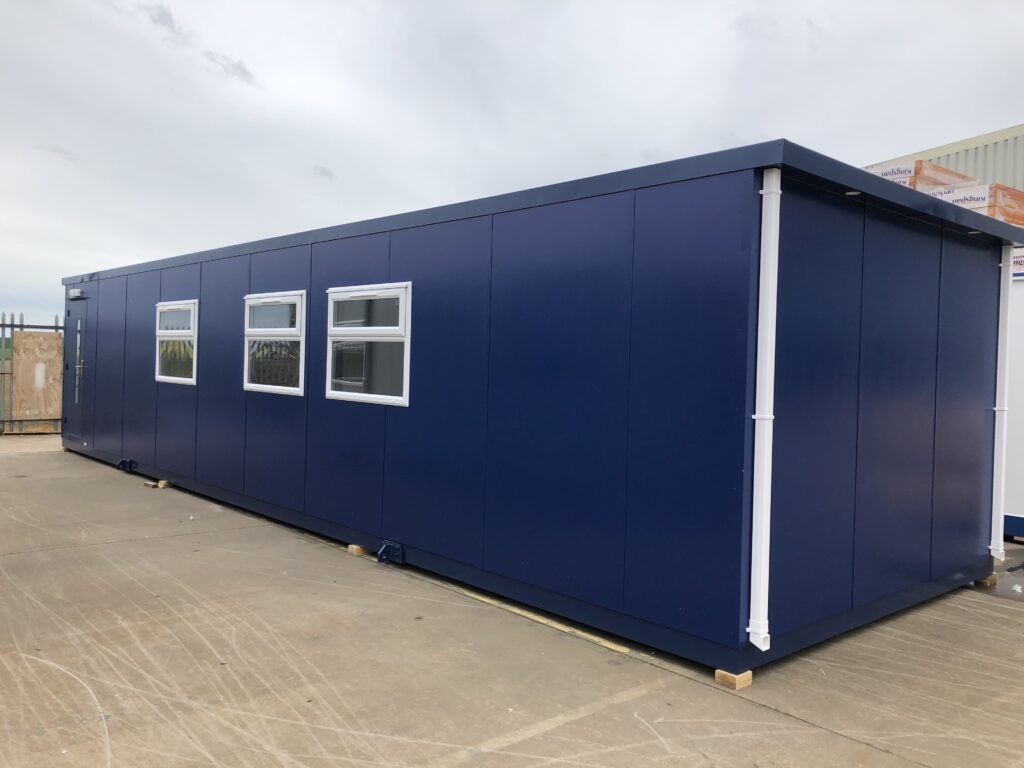 40Ft x 10Ft Jackleg Office Cabin - Image 3