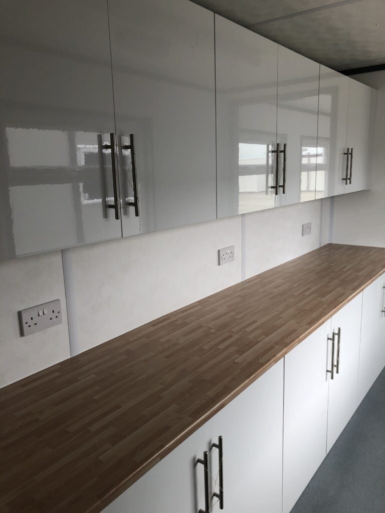 40Ft x 10Ft Jackleg Office Cabin - Image 8
