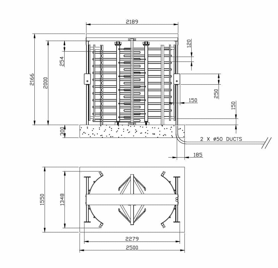 Double Turnstile Unit - Image 6