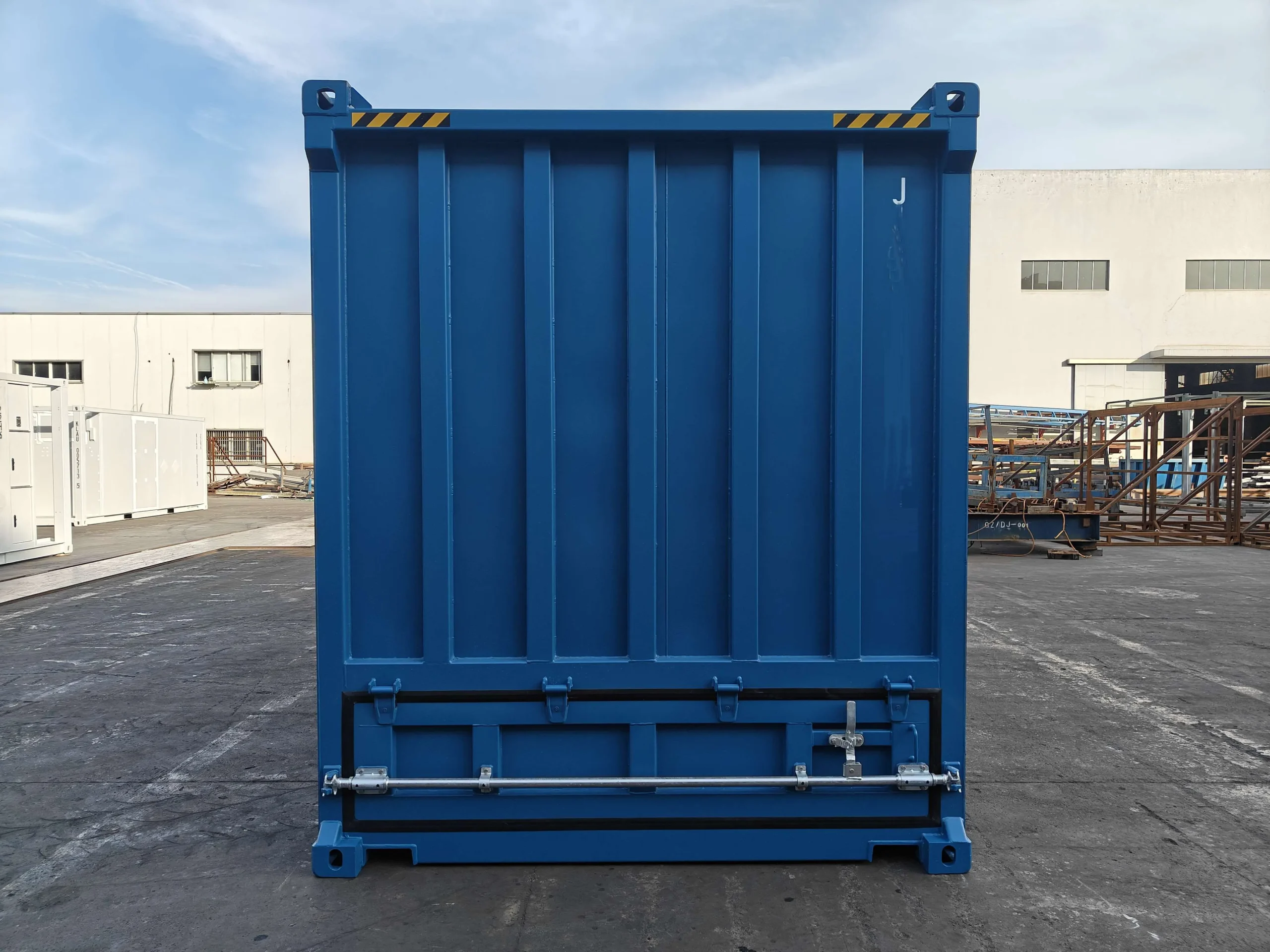 20ft Bulk Storage ISO Type Dry Cargo Shipping Container - Image 5