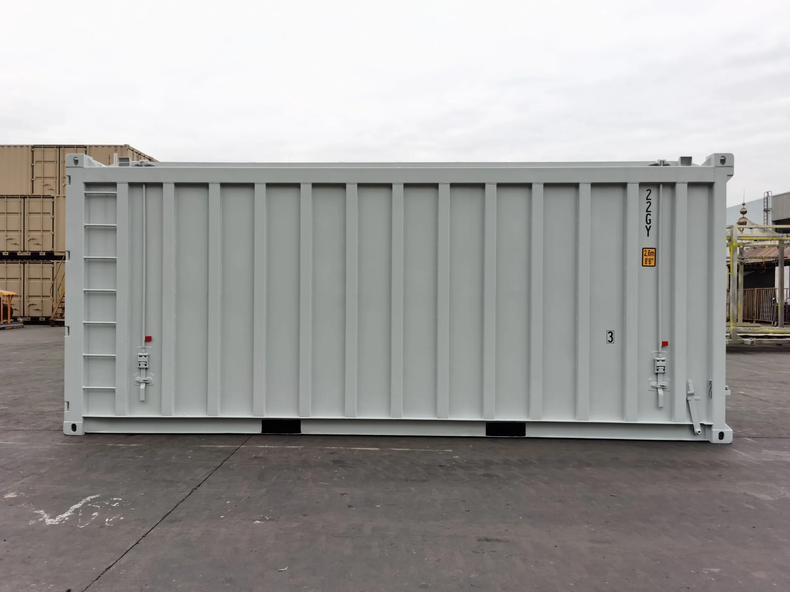 20ft Dry Intermediate Bulk Storage Container - Image 2