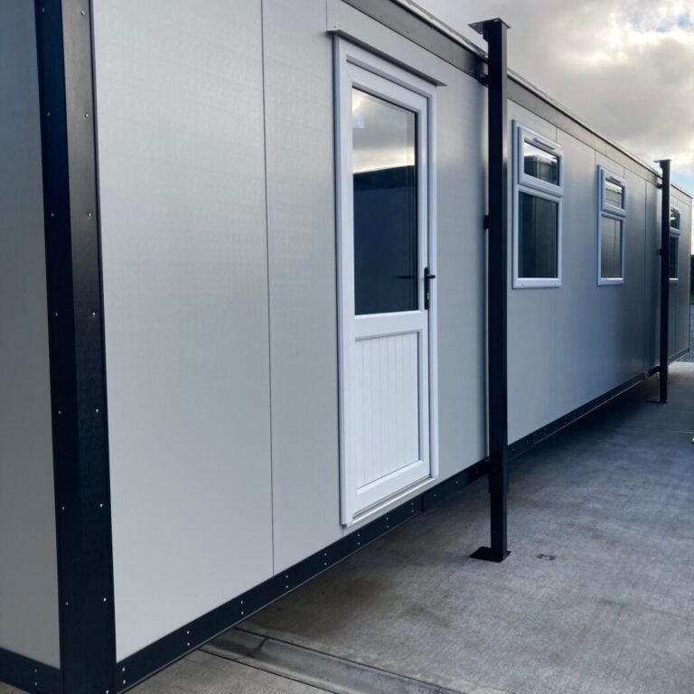 48Ft x 10Ft Jackleg Office Cabin - Image 4