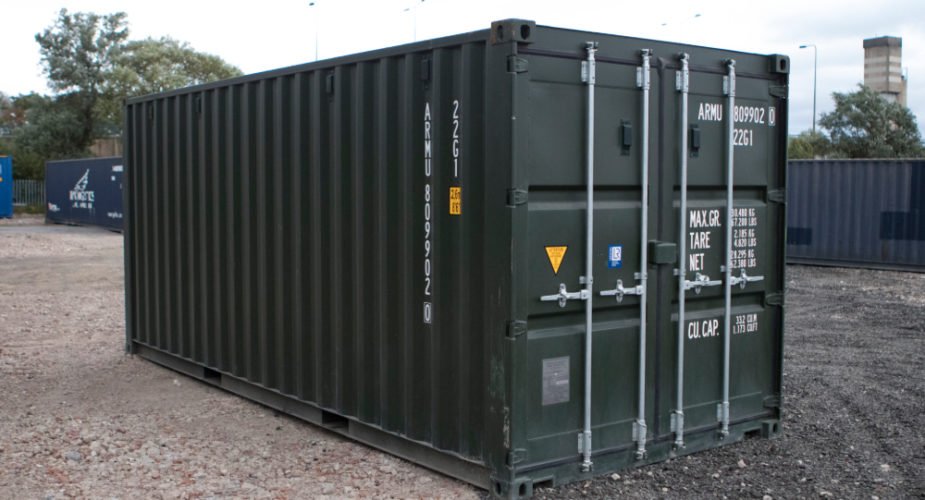 Used 20Ft High Cube Container – Grade A - Image 4