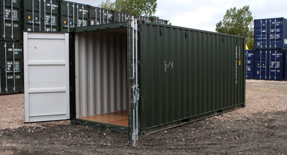 Used 20Ft High Cube Container – Grade A - Image 5