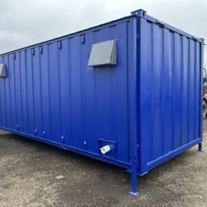 5 Steel Toilet Cabin USA 20Ft x 9Ft
