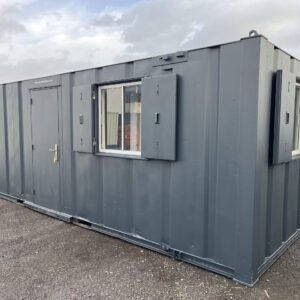 24Ft x 9Ft Steel Office/Canteen Cabin