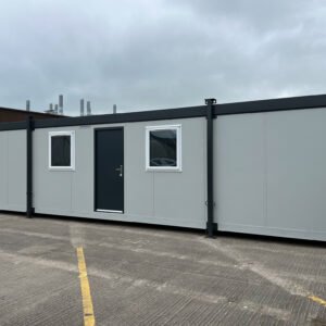 32Ft x 10Ft Jackleg Plastisol Office Cabin