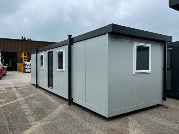 48Ft x 10Ft Jackleg Office Cabin - Image 3