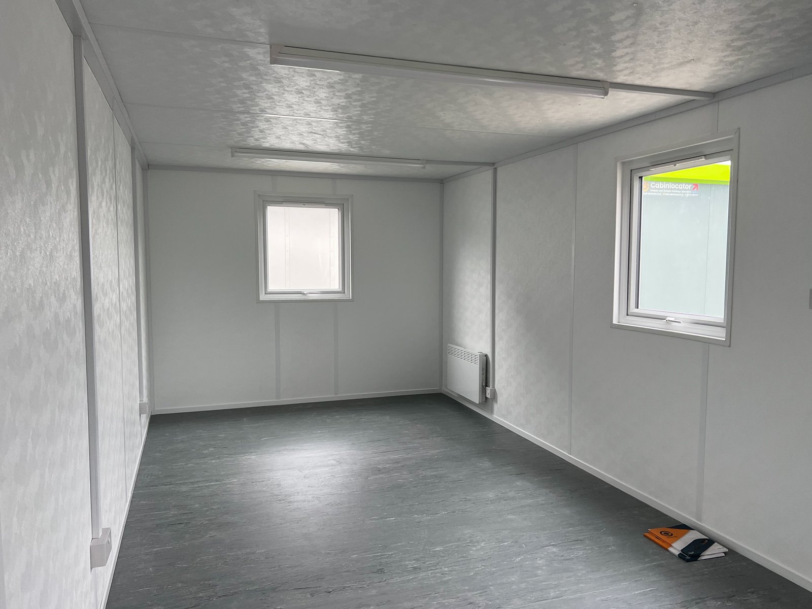 32Ft x 10Ft Jackleg Plastisol Office Cabin - Image 11