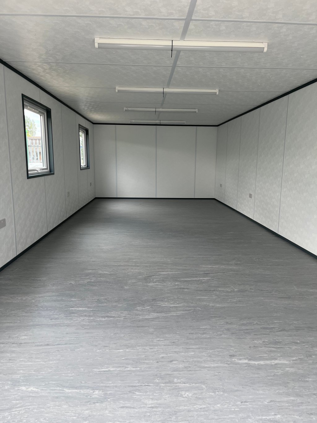 40Ft x 10Ft Jackleg Office Cabin - Image 7