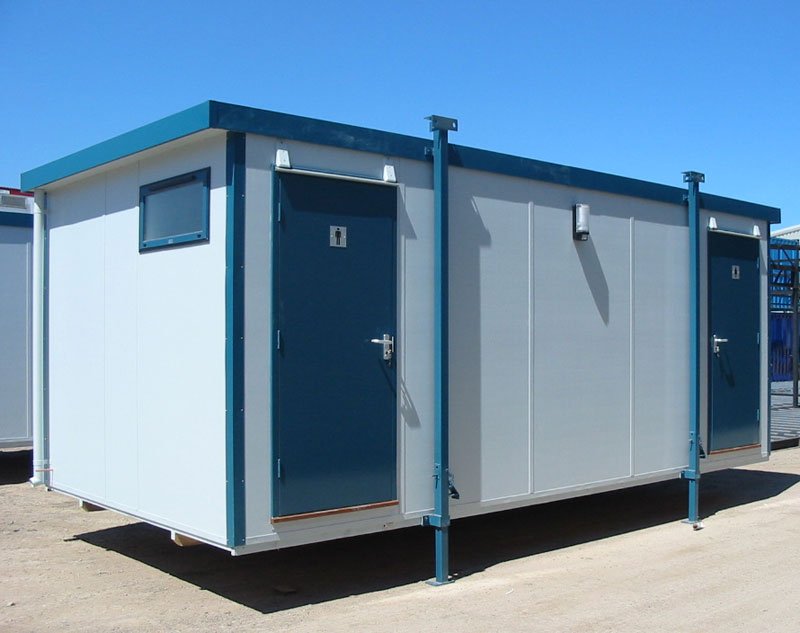 40Ft x 10Ft Jackleg Office Cabin - Image 16