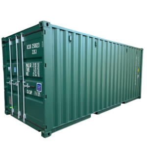 20Ft Shipping Container (One Trip) – Green
