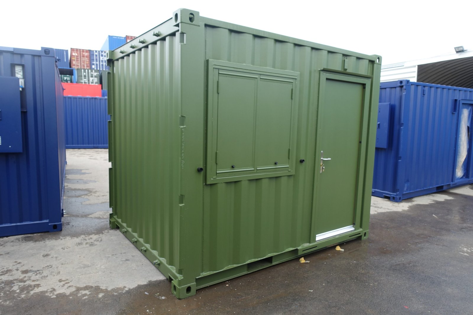 10ft Accommodation Container - Image 4