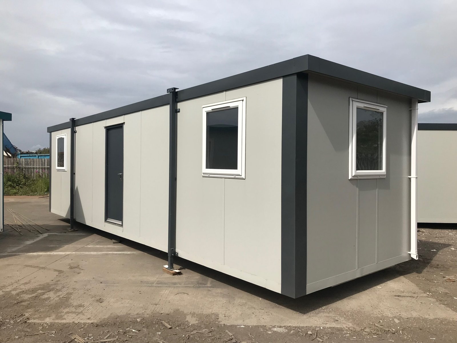 32Ft x 10Ft Jackleg Plastisol Office Cabin - Image 5
