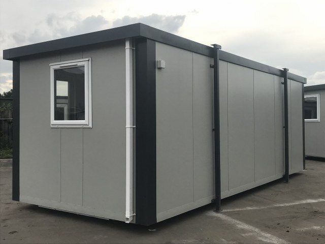 32Ft x 10Ft Jackleg Plastisol Office Cabin - Image 4
