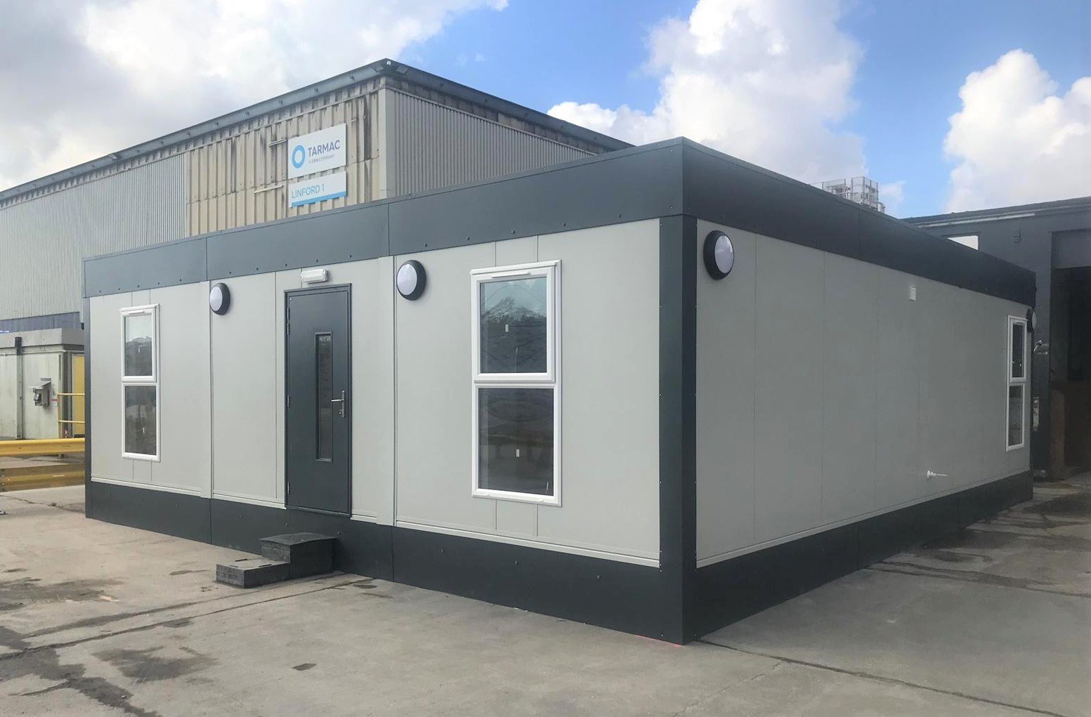 3 Bay Anti-Vandal Modular Building - Image 2