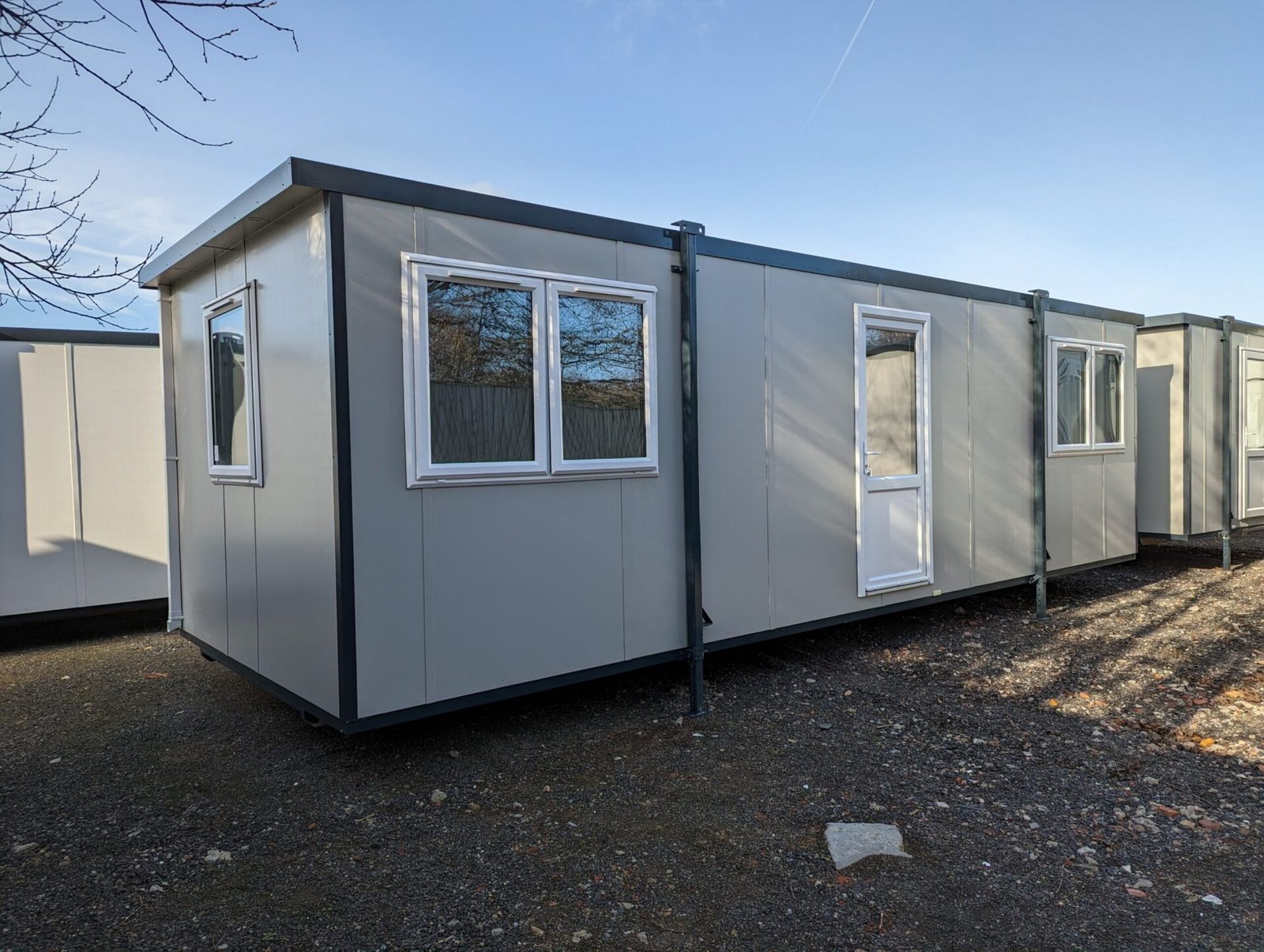 48Ft x 10Ft Jackleg Office Cabin - Image 2