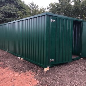 6M X 2.1M End Linked Flat Packed Container Bundle (Powder Coated)