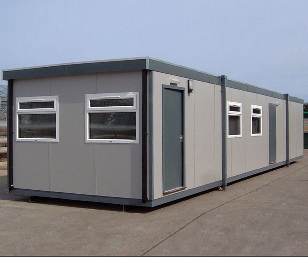 40Ft x 10Ft Jackleg Office Cabin - Image 4