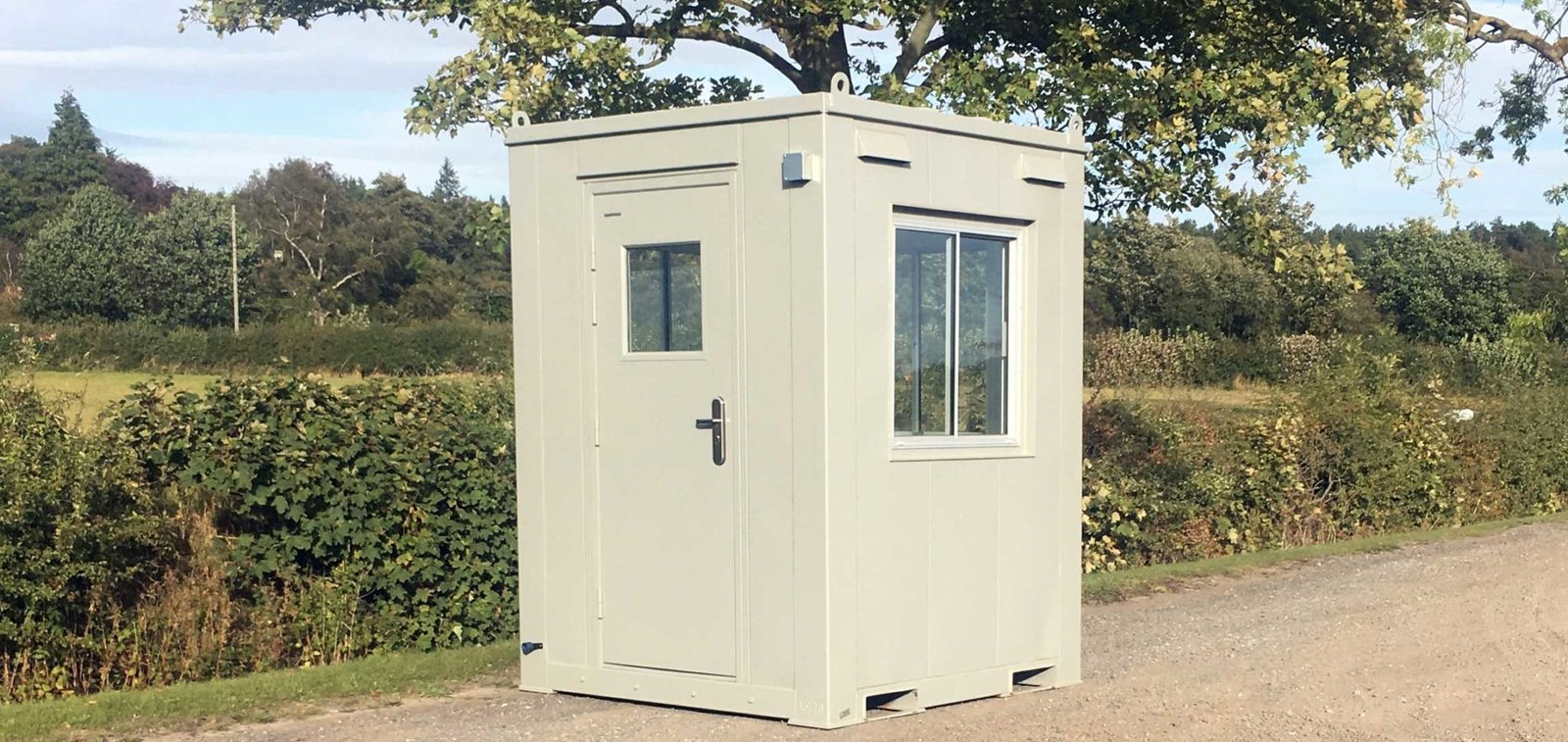 6Ft x 6Ft Single Guard Hut - Image 2