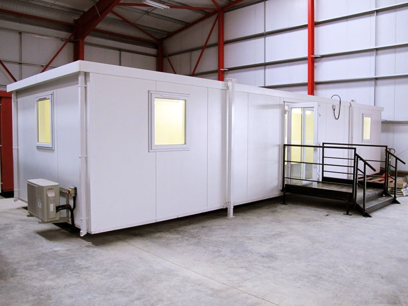 40Ft x 10Ft Jackleg Office Cabin - Image 6