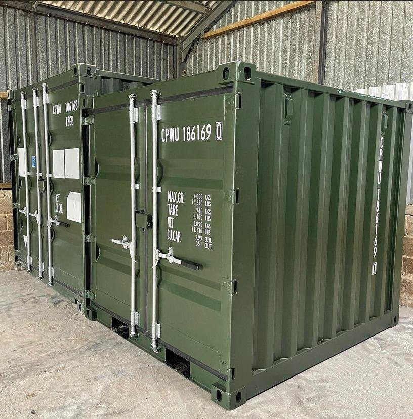 Used 10Ft Cut Down Container - Image 4