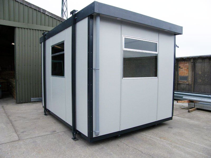 40Ft x 10Ft Jackleg Office Cabin - Image 12