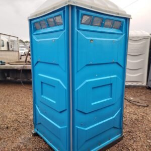 5Ft x 4Ft Single Mains Toilet (Blue)