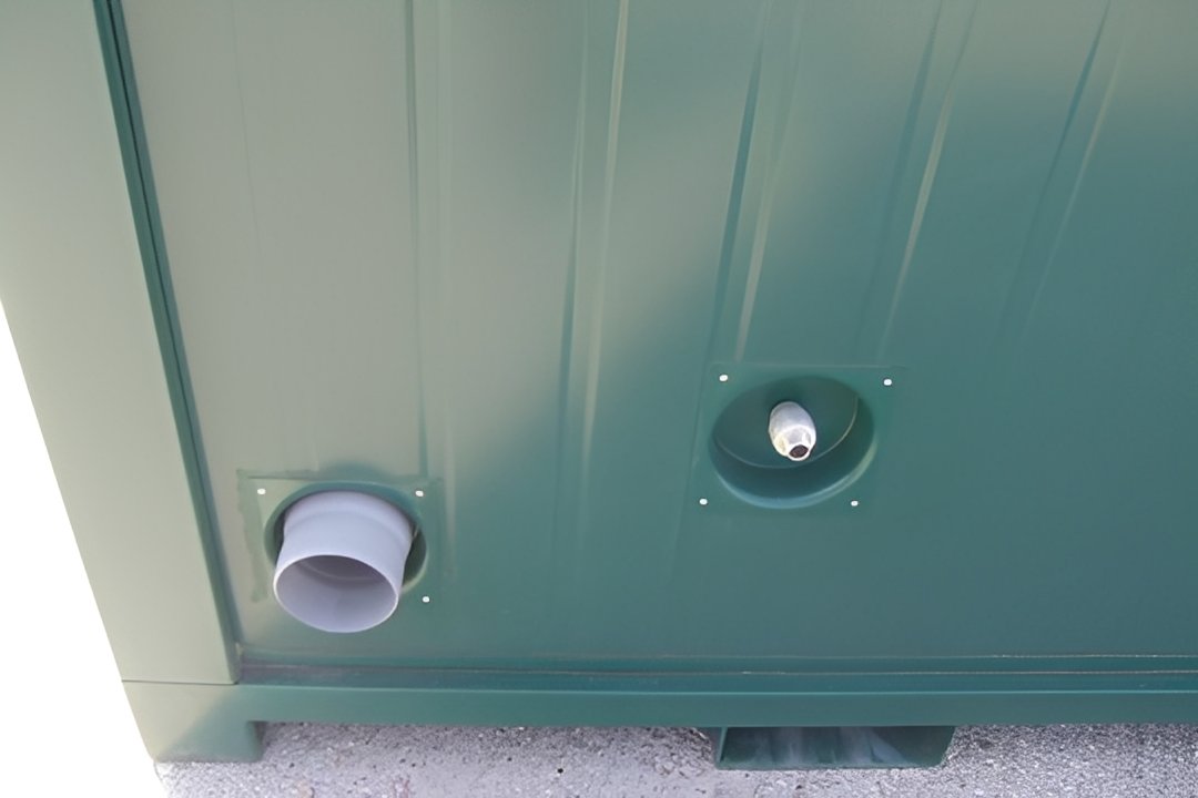 1+1 Double Mains Toilet 8Ft x 5Ft (Green) - Image 14