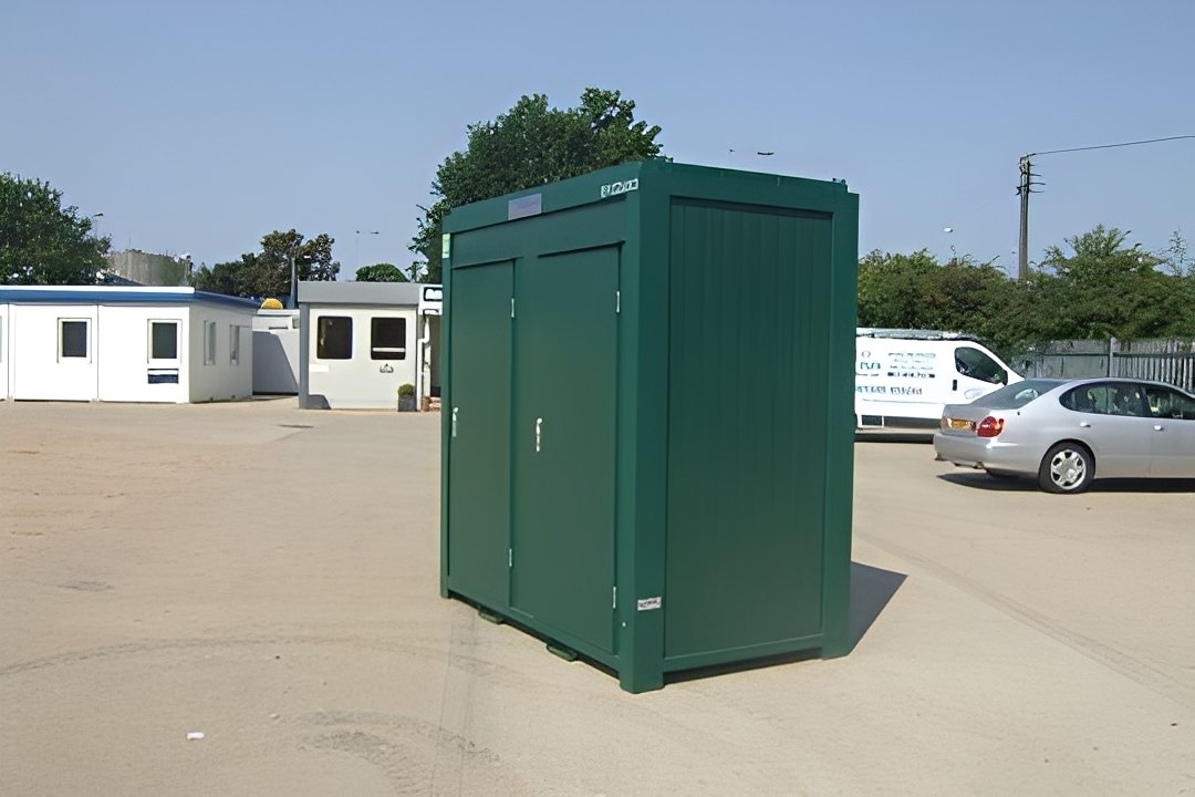 1+1 Double Mains Toilet 8Ft x 5Ft (Green) - Image 9