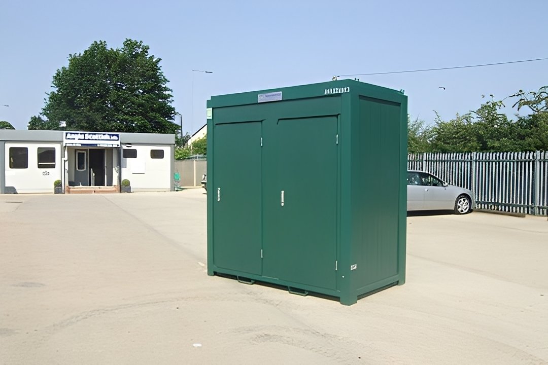 1+1 Double Mains Toilet 8Ft x 5Ft (Green) - Image 12