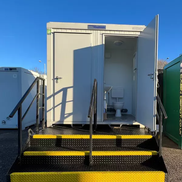 Double Mains Toilet Waste Tank - Image 7