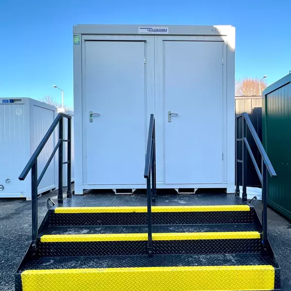 Double Mains Toilet Waste Tank - Image 4