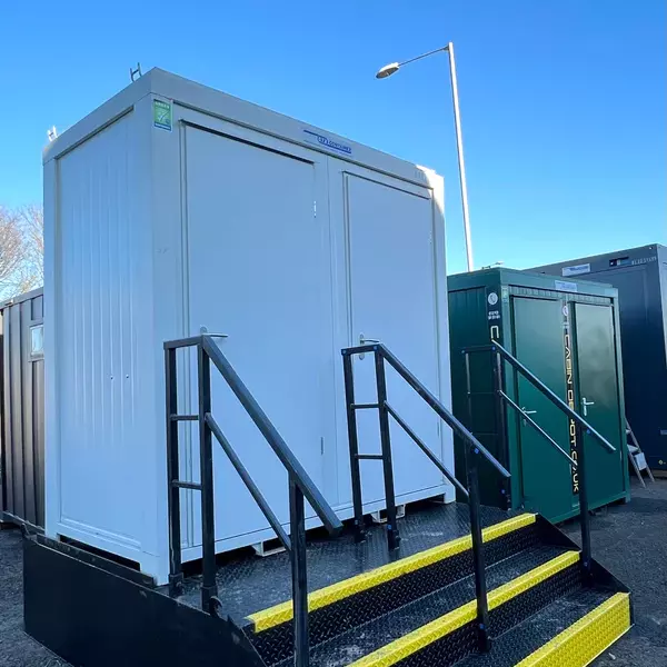 Double Mains Toilet Waste Tank - Image 5
